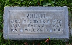  Claudius Frazier Rubell