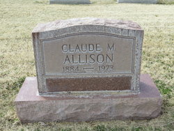  Claude Manson Allison