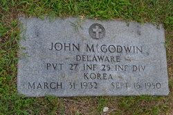 Pvt. John M. Godwin