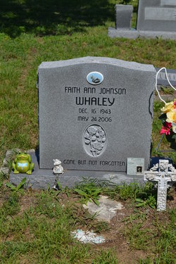 Faith Ann Johnson Whaley (1943-2006) - Find a Grave Memorial