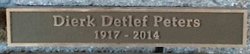  Dierk Detlef Peters