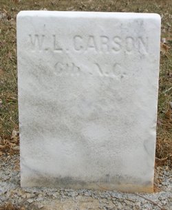Pvt W. L. Carson