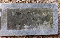  George W Milligan