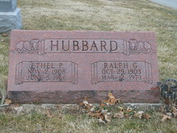  Ralph G Hubbard
