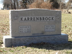  Maynard W “Bill” Karrenbrock Jr.