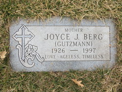  Joyce Juneve <I>Gutzmann</I> Berg