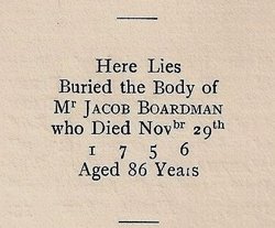  Jacob Boardman
