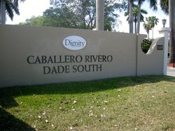 Caballero Rivero Dade South Cemetery