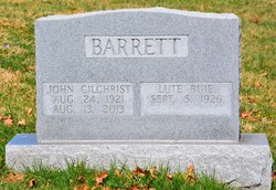  John Gilchrist Barrett