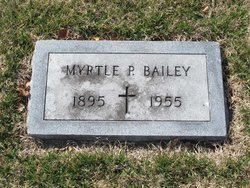  Myrtle Pearl <I>Anderson</I> Bailey
