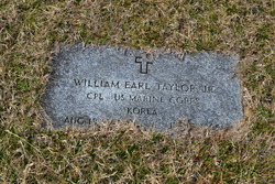  William Earl Taylor Jr.