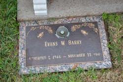  Evans W. Barry