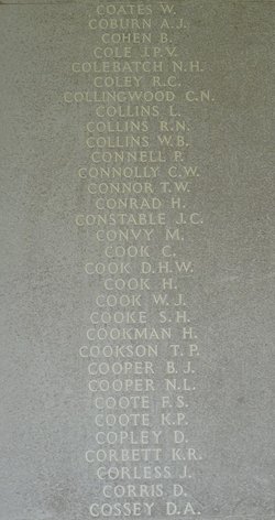 Sergeant Kenneth Percy Coote