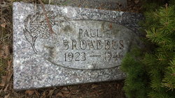  Paul Edward Broaddus