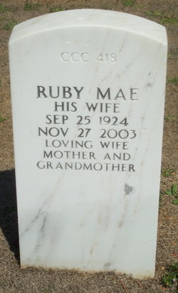  Ruby Mae <I>Burdette</I> Poole