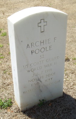  Archie F. Poole