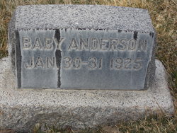  Infant Boy Anderson