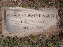  Charles Wayne McGee
