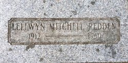 Lellwyn Muriel <I>Mitchell</I> Redden