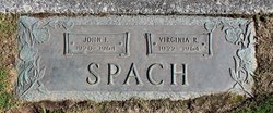  John Frederick Spach
