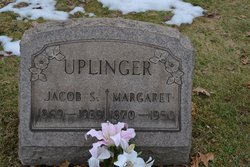  Margaret Elizabeth <I>McMillen</I> Uplinger
