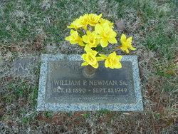  William P Newman Sr.