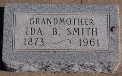  Ida Belle <I>Horton</I> Smith