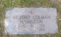  Milford Colman Hamilton