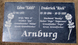  Frederick William “Rick” Arnburg