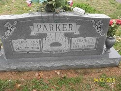  Narene Ann <I>Powell</I> Parker