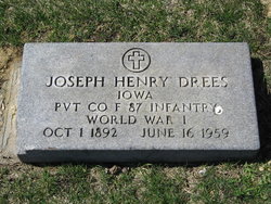  Joseph Henry Drees Sr.