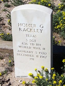  Homer Glen Rackley
