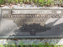  Arthur Raymond Cox