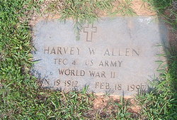  Harvey Wilson Allen