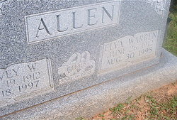  Elva Ray <I>Warren</I> Allen