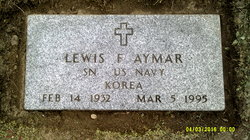  Lewis Francis Aymar