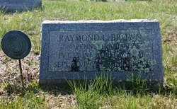 Pvt. Raymond Lewellyn Brown