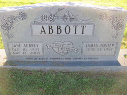  Jane <I>Aubrey</I> Abbott