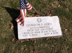  Gordon F Lewis