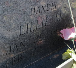  Lillie Mae “Dandee” <I>Cox</I> Stone