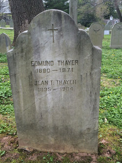  Edmund W. Thayer