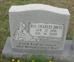 Rev Charles Davis