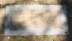  Mary Ann Stamper