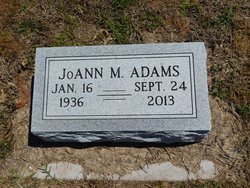  JoAnn Marie <I>Carter</I> Adams