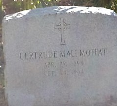  Gertrude <I>Mali</I> Moffat