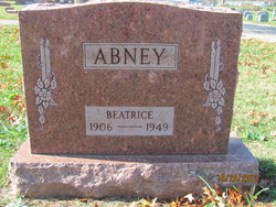  Beatrice <I>Bell</I> Abney