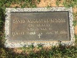  David Augustus Moose