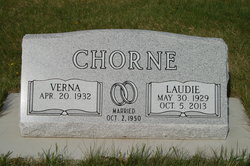  Laudie J. Chorne