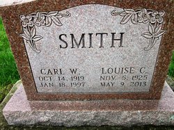  Louise <I>Cameron</I> Smith