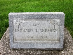 Leonard Sheehan